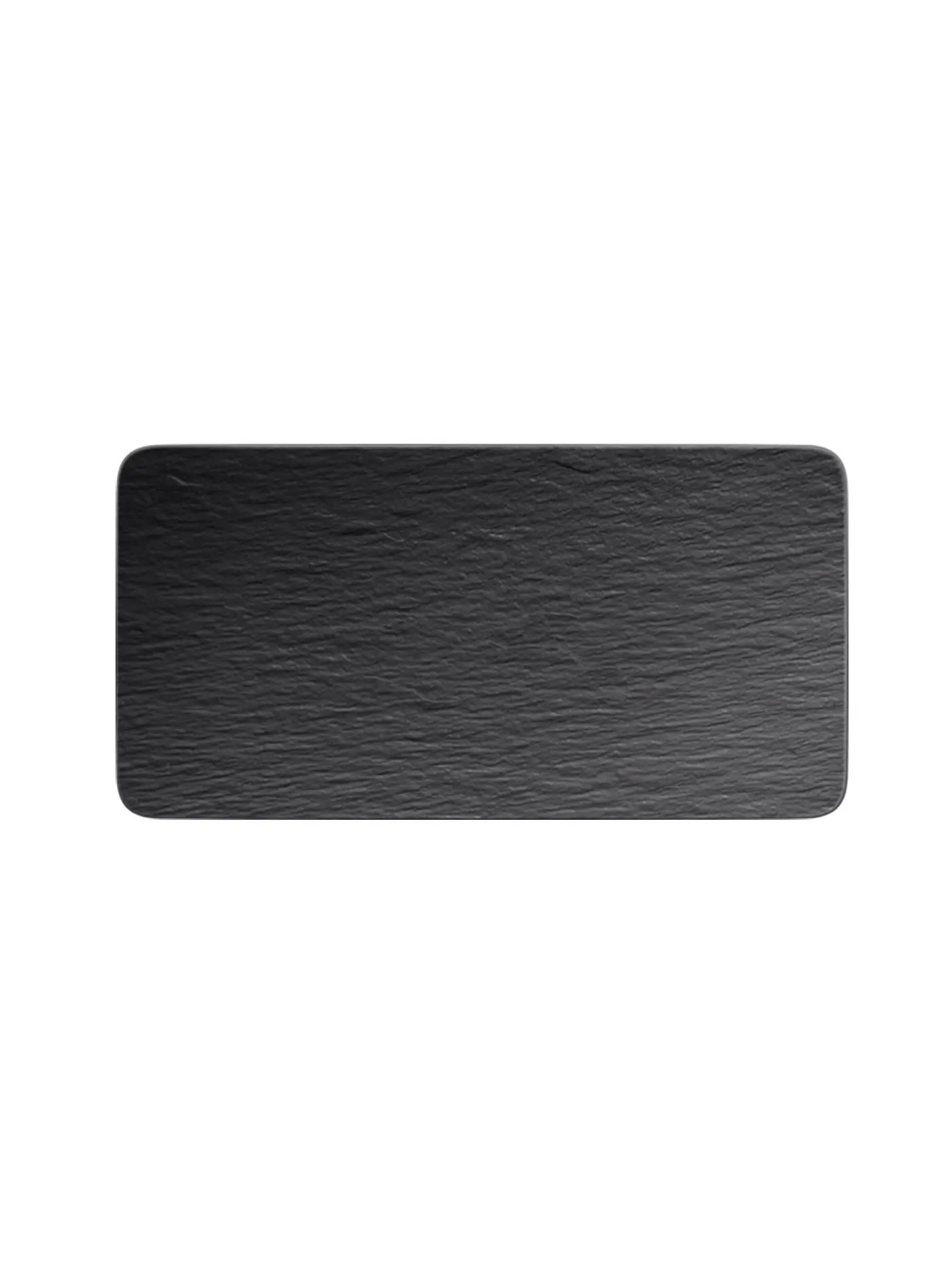 VILLEROY & BOCH | Servierplatte rechteckig  Manufacture Rock 35x18cm | 